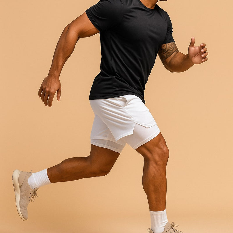 '- Kit Shorts Dry-Fit™ de Compressão BZN - COMPRE 2 LEVE 4