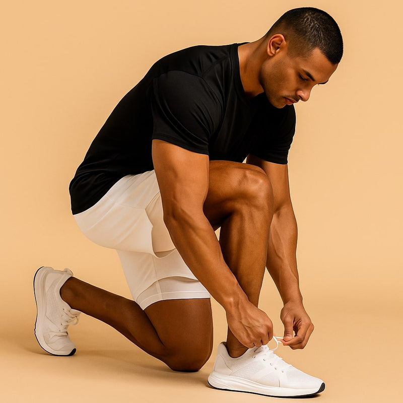 '- Kit Shorts Dry-Fit™ de Compressão BZN - COMPRE 2 LEVE 4