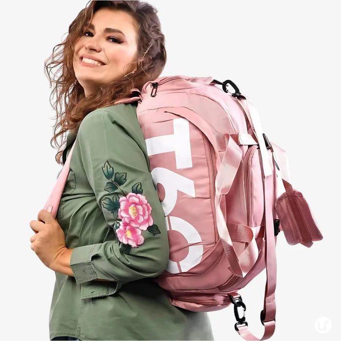Bolsa 4 em 1 Esportiva Transversal Impermeável 60L – T60 Bag