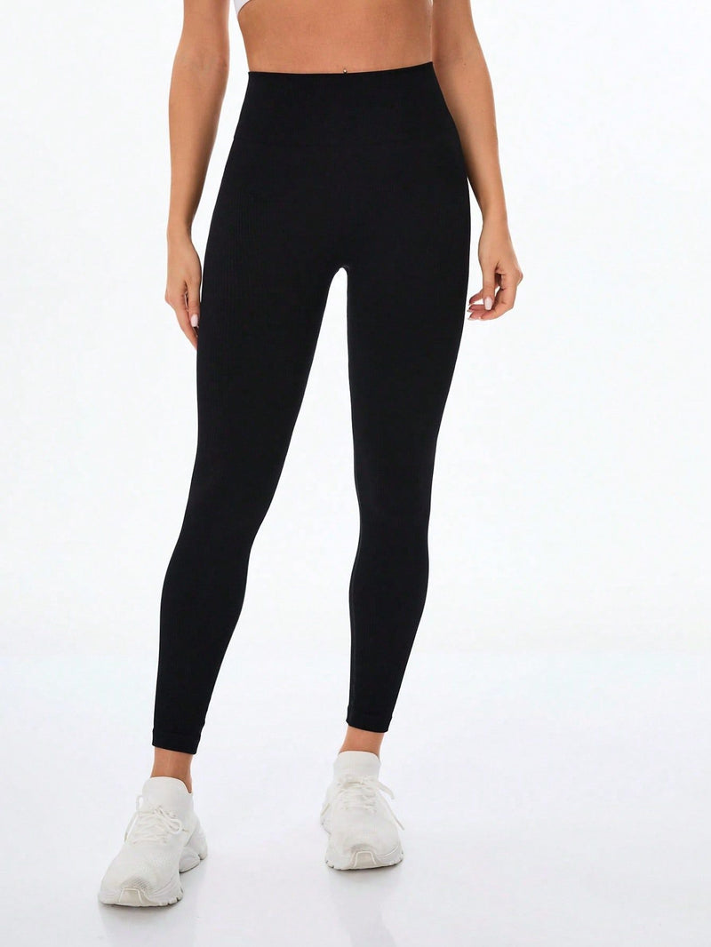 Calça Legging Modeladora Sem Costura Cintura Alta