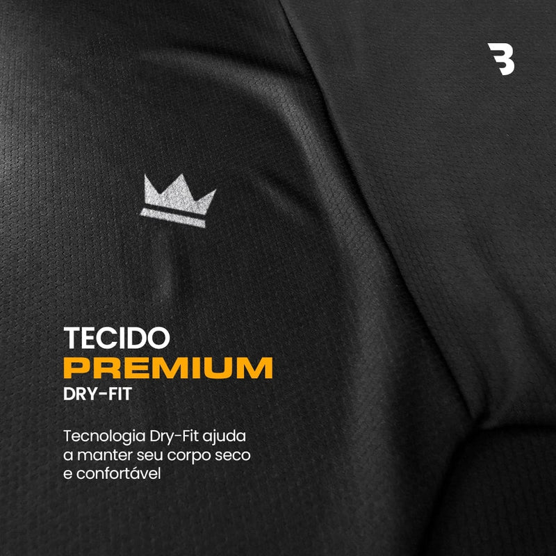'- KIT 3 Camisetas Tech Dry-Fit™ BZN