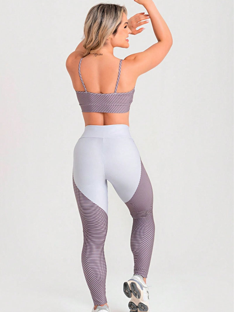 Calça Legging Fitness Compressão Texturizada