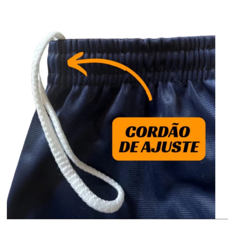 Kit 3 Bermudas Esportiva Short Masculino Para Corrida e Academia