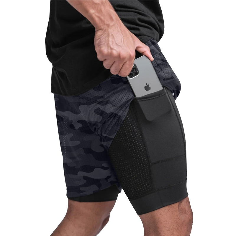 '- Kit Shorts Dry-Fit™ de Compressão BZN - COMPRE 2 LEVE 4