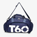 Bolsa 4 em 1 Esportiva Transversal Impermeável 60L – T60 Bag