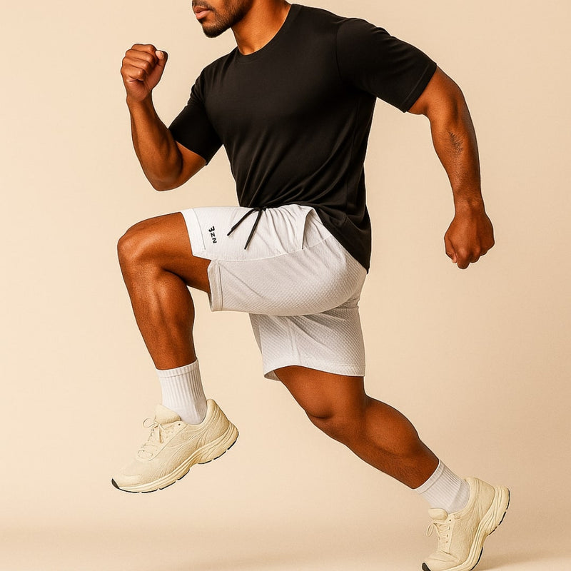 '- Kit Shorts Dry-Fit™ de Compressão BZN - COMPRE 2 LEVE 4