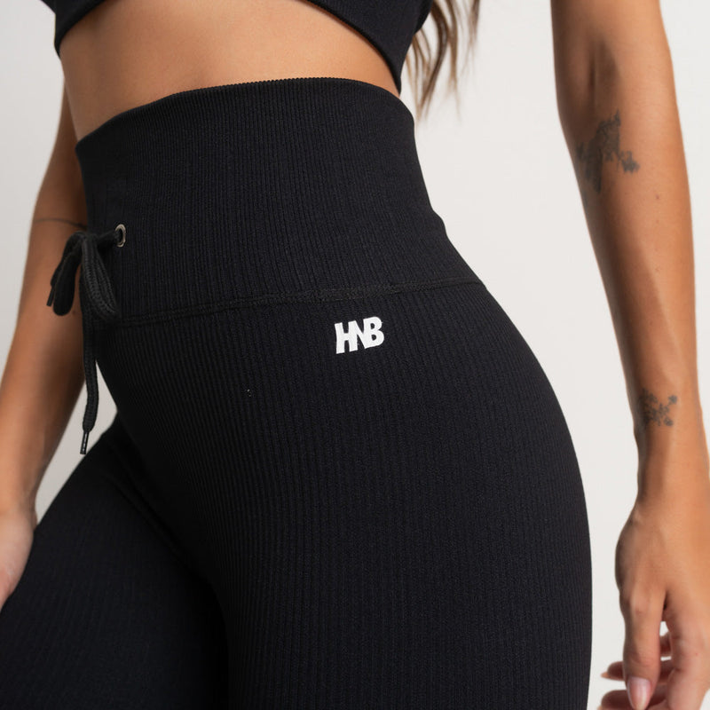 Conjunto Fitness Seamless Touchform Preto CO453/1