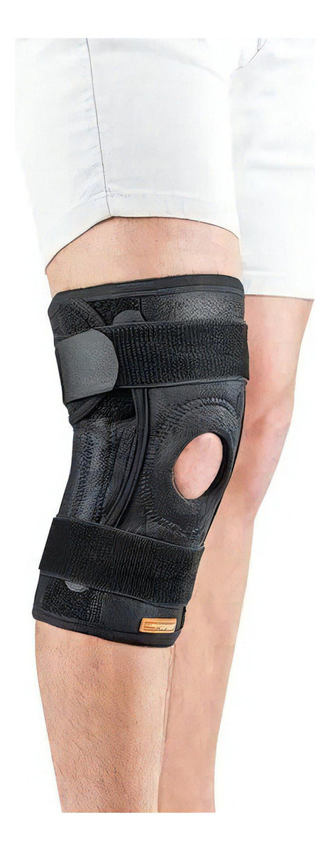 Joelheira Ortopédica Relieve Ajustável Dor no Menisco e Ligamento Hidrolight OR82 Tamanho Único