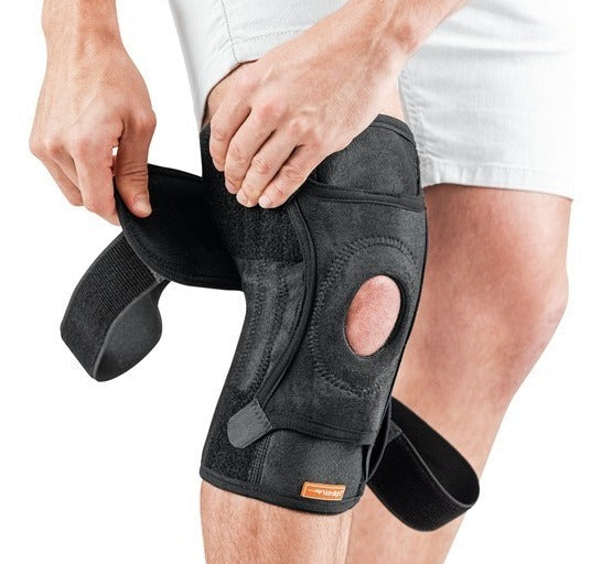 Joelheira Ortopédica Relieve Ajustável Dor no Menisco e Ligamento Hidrolight OR82 Tamanho Único
