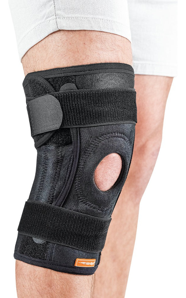 Joelheira Ortopédica Relieve Ajustável Dor no Menisco e Ligamento Hidrolight OR82 Tamanho Único