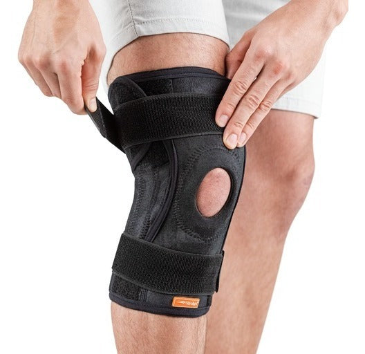 Joelheira Ortopédica Relieve Ajustável Dor no Menisco e Ligamento Hidrolight OR82 Tamanho Único