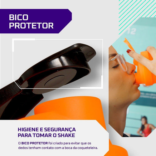 Kit 20 Coqueteleira Academia Garrafa Academia Preço Revenda
