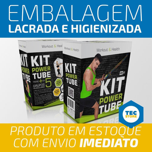 Elastico Exercicios Saude Corpo Fit Academia Treino Extensor