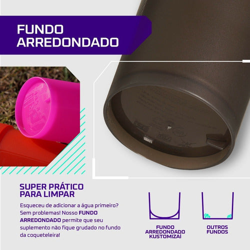Kit 20 Coqueteleira Academia Garrafa Academia Preço Revenda