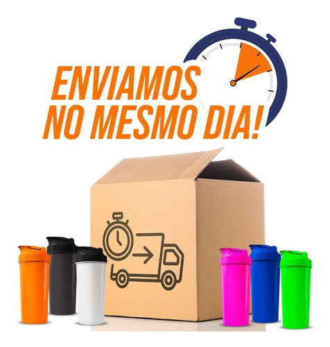 Kit 20 Coqueteleira Academia Garrafa Academia Preço Revenda