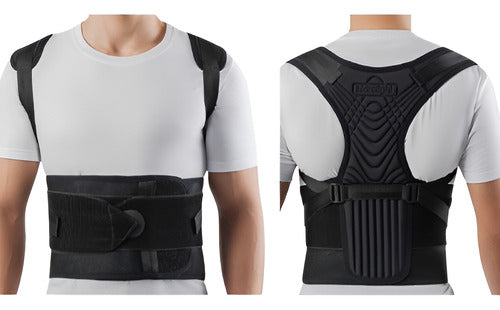 Corretor Postural Support Colete Largo Hidrolight
