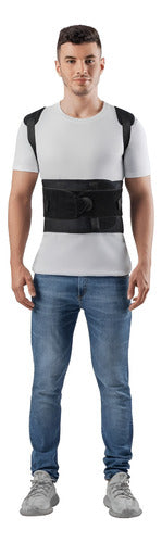 Corretor Postural Support Colete Largo Hidrolight