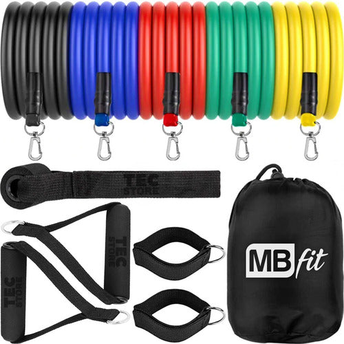 Elastico Exercicios Saude Corpo Fit Academia Treino Extensor