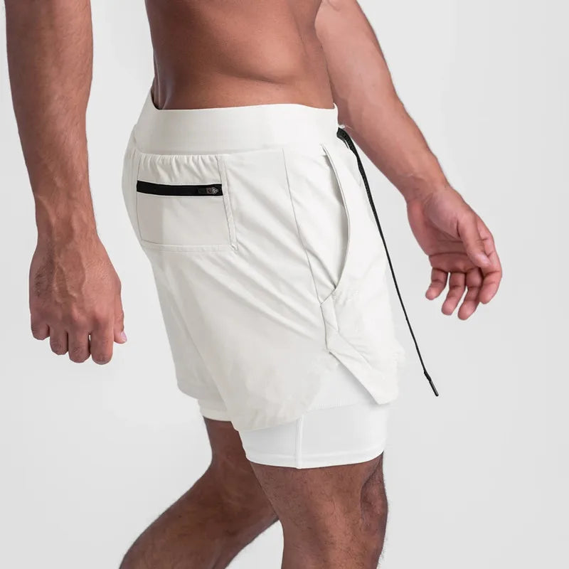 '- Kit Shorts Dry-Fit™ de Compressão BZN - COMPRE 2 LEVE 4