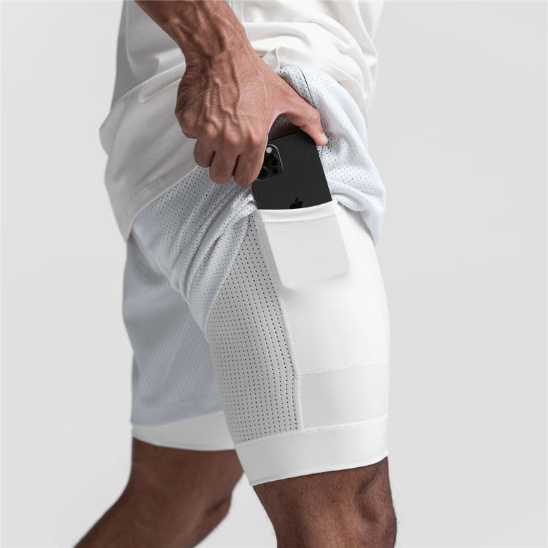 '- Kit Shorts Dry-Fit™ de Compressão BZN - COMPRE 2 LEVE 4