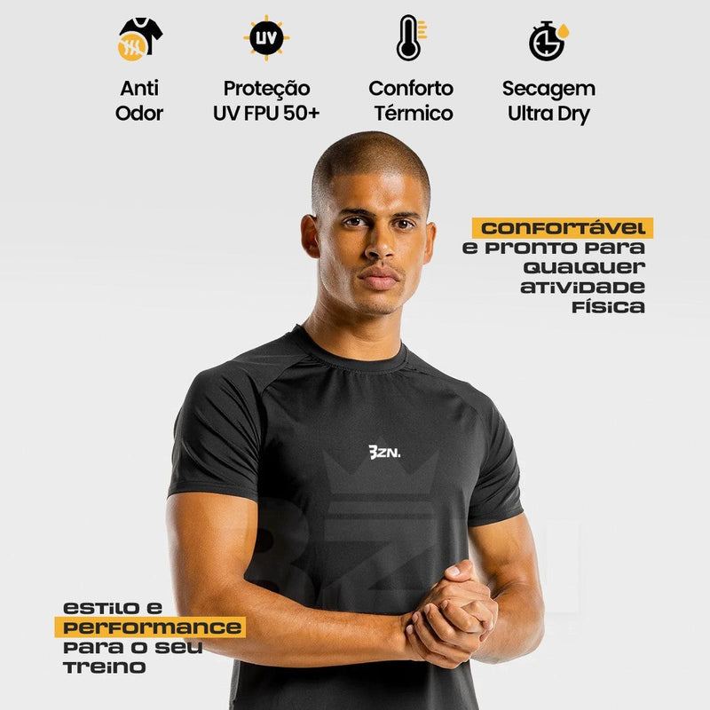 '- KIT 3 Camisetas Tech Dry-Fit™ BZN