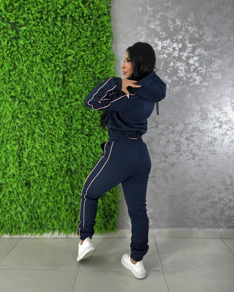 Conjunto Moletom Flanelado Nike Original