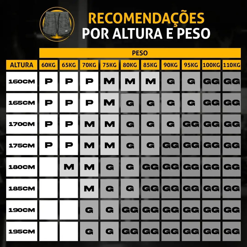 '- Kit Shorts Dry-Fit™ de Compressão BZN - COMPRE 2 LEVE 4