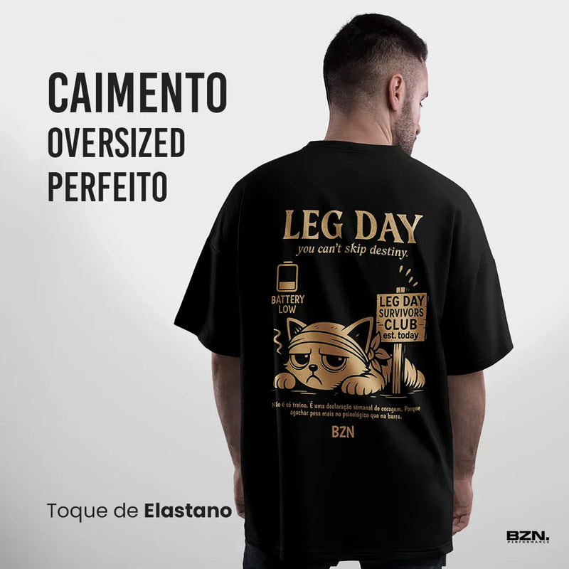 Camiseta Oversized BZN -  BULKING