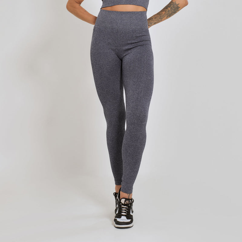 Conjunto Fitness sem Costura Nadador Marinho CO425