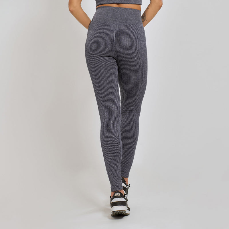 Conjunto Fitness sem Costura Nadador Marinho CO425