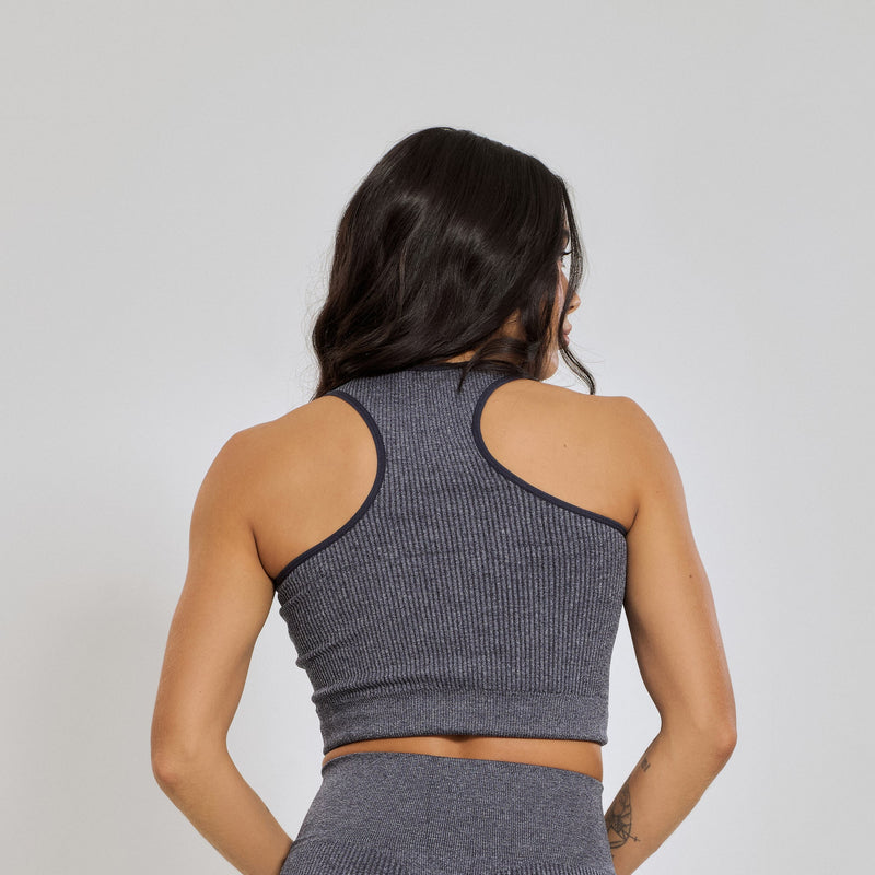 Conjunto Fitness sem Costura Nadador Marinho CO425
