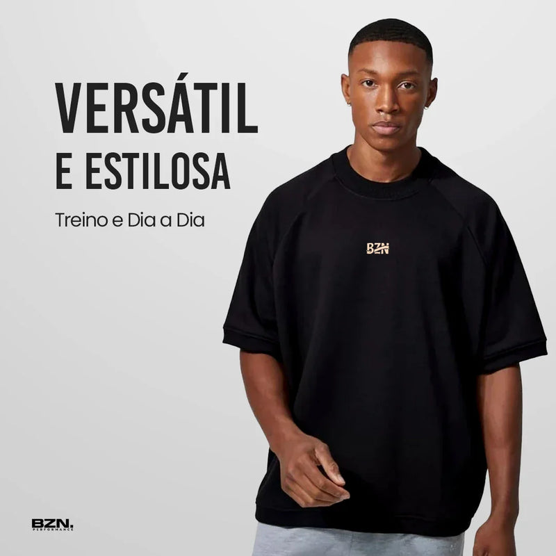 Camiseta Oversized BZN - LEG DAY
